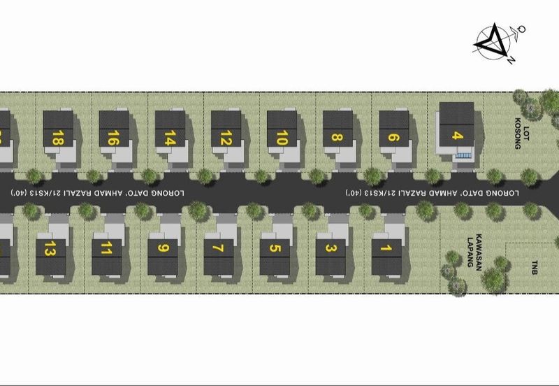 Pulau Indah ( Pulau Lumut )
