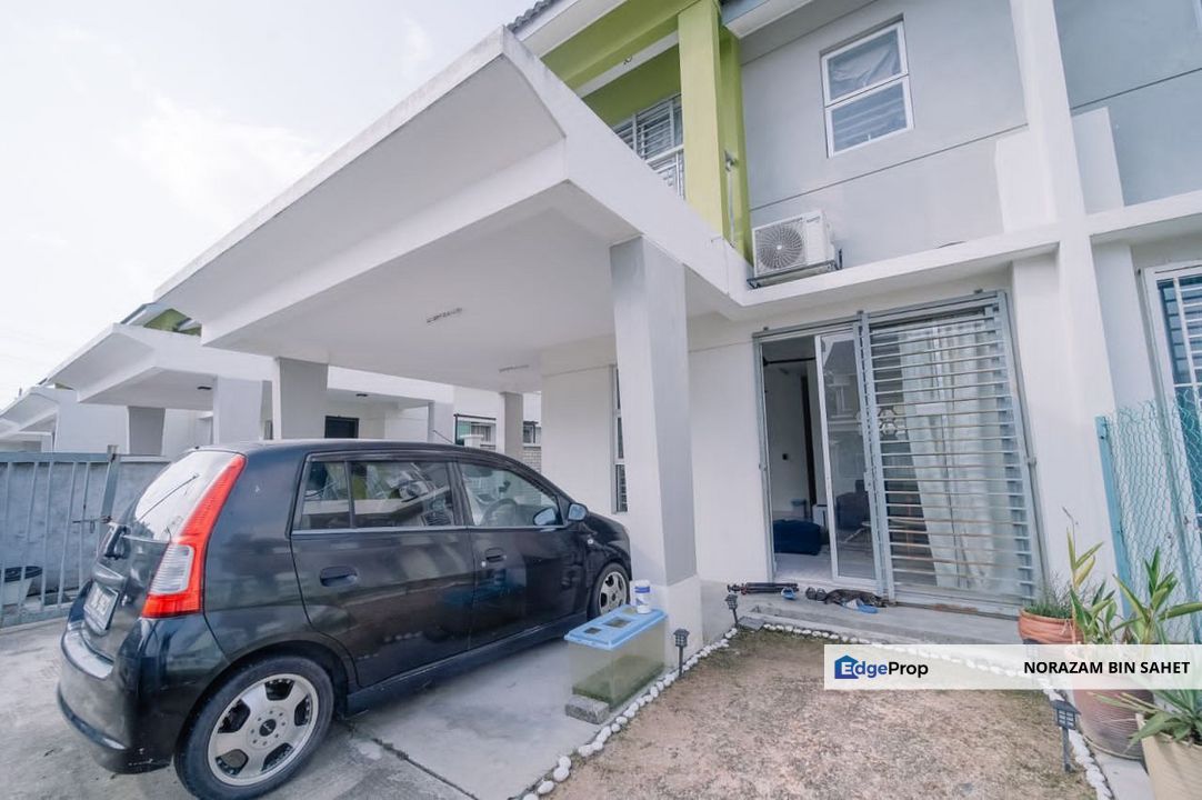 FOR SALE DOUBLE STOREY BAYU SURIA BANDAR PUNCAK ALAM for Sale @RM520 ...
