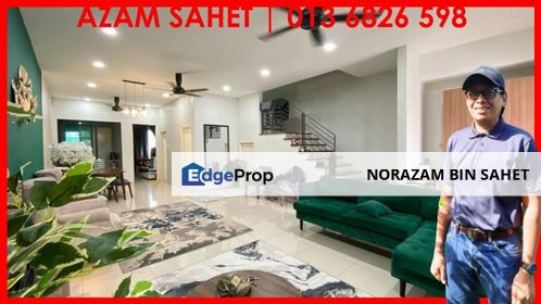 TAMAN DESAVILLE MERU KLANG SELANGOR NEW FREEHOLD FULL FURNISHED 2 STOREY TERRACE FOR SALE, Selangor, Klang