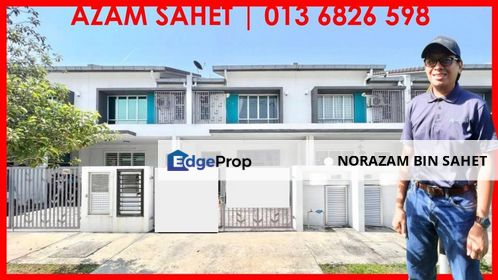 SERENIA CITY KOTA WARISAN SEPANG SELANGOR FREEHOLD 2 STOREY TERRACE AMANI FOR SALE, Selangor, Sepang