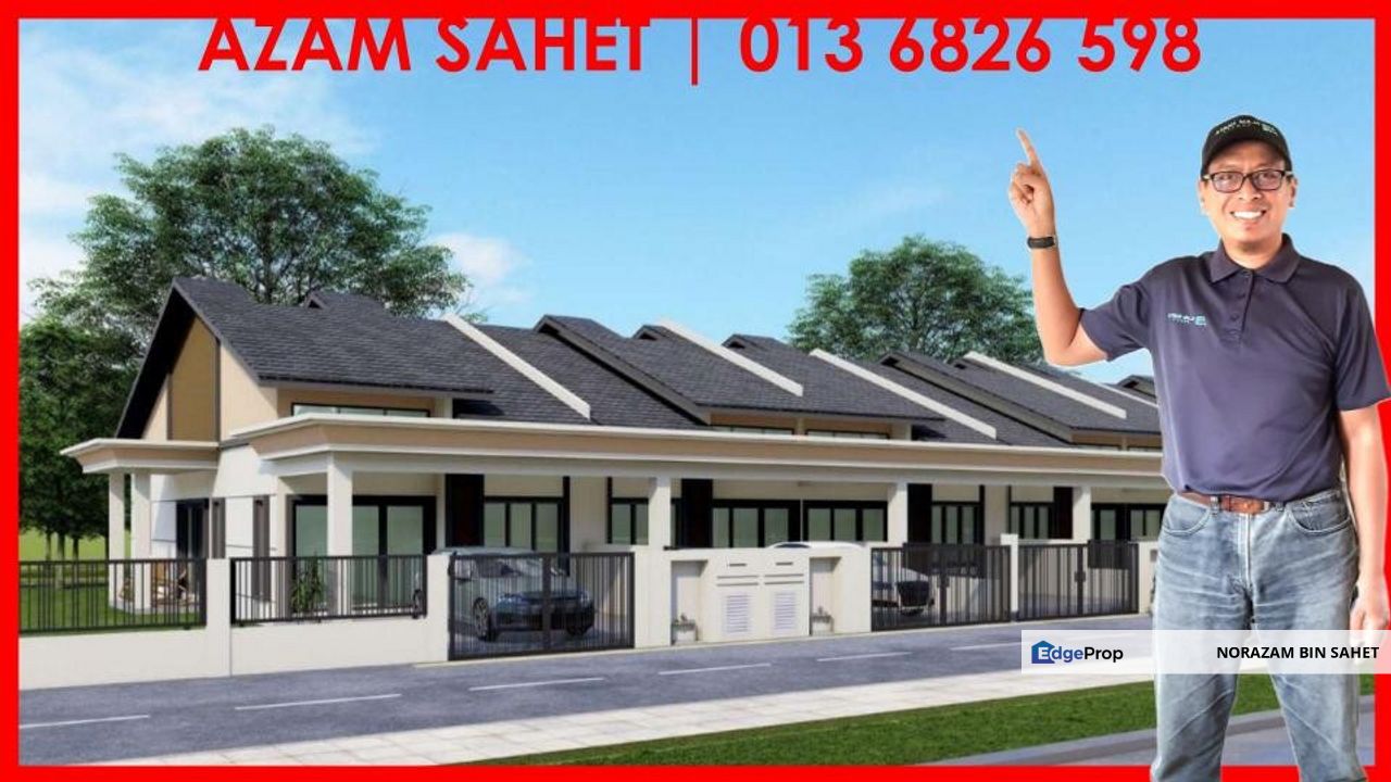 TAMAN DESA INTAN KAPAR KLANG SELANGOR NEW FREEHOLD SINGLE STOREY ...