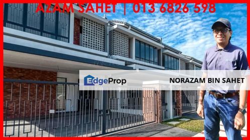 ELMINA GREEN 5 ELMINA WEST SHAH ALAM FREEHOLD NEW 2 STOREY TERRACE FOR SALE , Selangor, Shah Alam