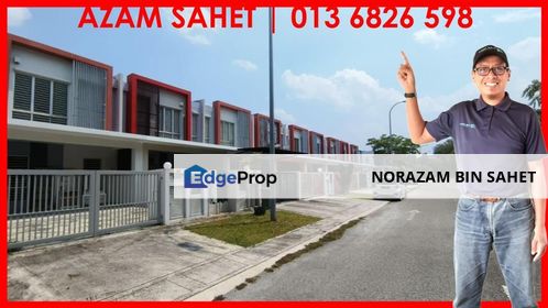 SETIA ECOHILL SEMENYIH SELANGOR FREEHOLD FACING OPEN 2 STOREY TERRACE PISTIA 2 FOR SALE, Selangor, Semenyih