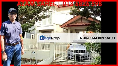 AZ-ZAHARAH BANDAR PUNCAK ALAM SELANGOR 2 STOREY SEMI D CLUSTER FOR SALE, Selangor, Bandar Puncak Alam