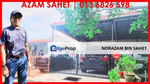 FASA 2 BANDAR PUNCAK ALAM SELANGOR SINGLE STOREY TERRACE FOR SALE, Selangor, Bandar Puncak Alam