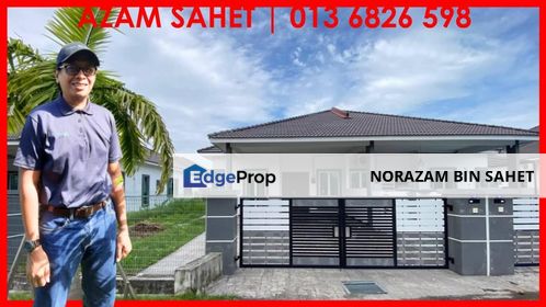 TAMAN PADANG TEMU PERMATA MELAKA SEMI D SETINGKAT FREEHOLD BARU FOR SALE , Melaka, Melaka Tengah