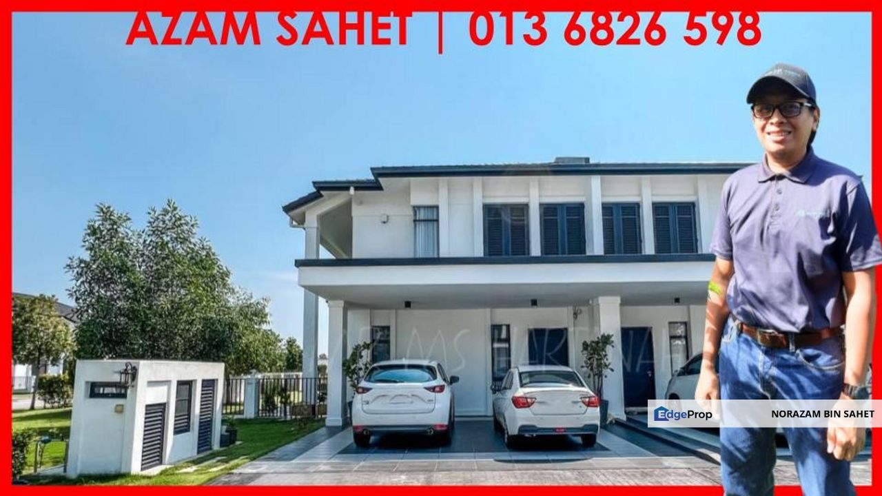 ECO GRANDEUR NORTON GARDEN HOMES BANDAR PUNCAK ALAM SELANGOR 2 STOREY ...