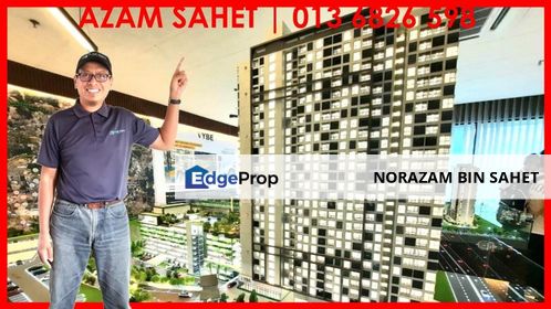 THE VYBE SOHO TECHZONE CYBERJAYA SELANGOR NEW FREEHOLD SOHO APARTMENT FOR SALE , Selangor, Cyberjaya