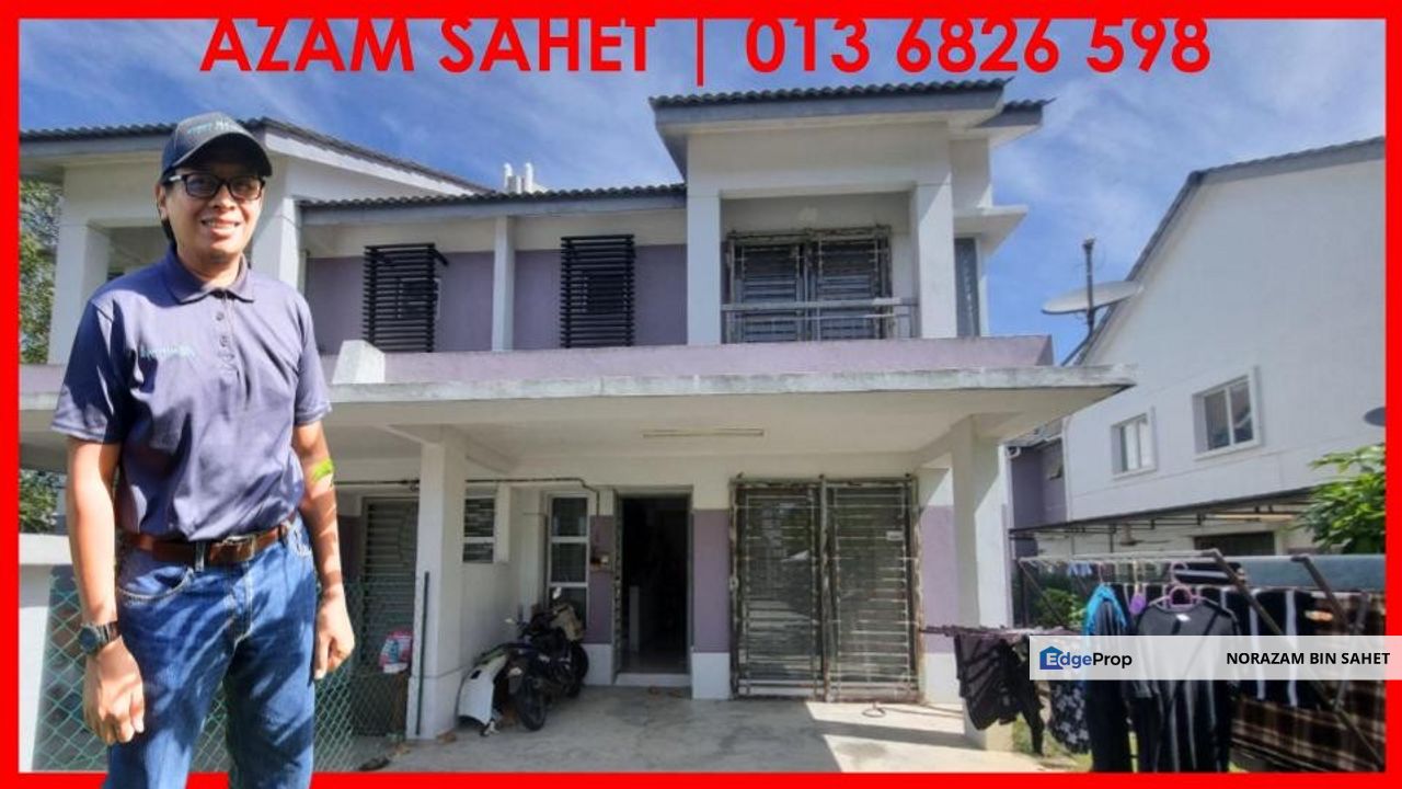 NUSA SURIA BANDAR PUNCAK ALAM SELANGOR 2 STOREY SEMI D CLUSTER FOR SALE ...