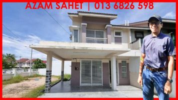 NUSA SURIA BANDAR PUNCAK ALAM SELANGOR CORNER 2 STOREY CLUSTER SEMI D ...