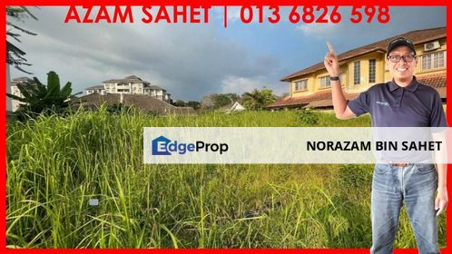 SEKSYEN 9 SHAH ALAM SELANGOR BUNGALOW LOT FOR SALE, Selangor, Shah Alam