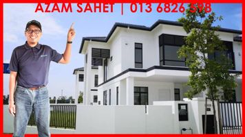 ECO GRANDEUR GRAHAM GARDEN BANDAR PUNCAK ALAM SELANGOR CORNER TYPE A 2 ...