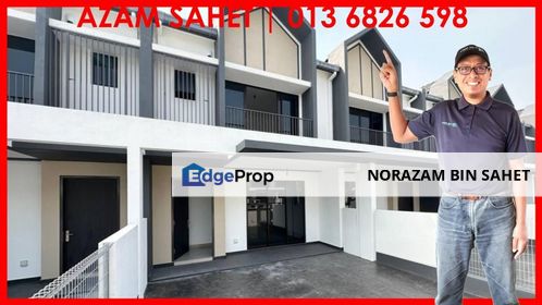 FOR SALE BANDAR BUKIT RAJA KLANG LYRA DOUBLE STOREY TERRACE, Selangor, Klang