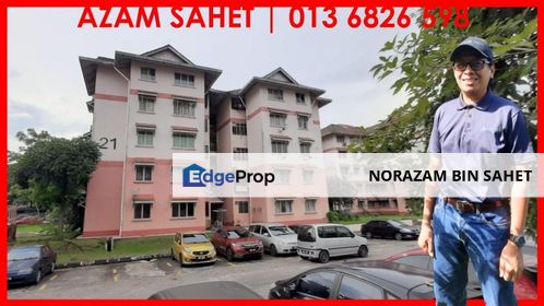 PANGSAPURI KIAMBANG BUKIT SUBANG SHAH ALAM FREEHOLD TINGKAT BAWAH FOR SALE, Selangor, Bukit Subang