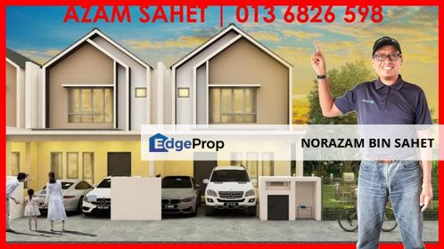 JALAN PAIP MERU KLANG SELANGOR FREEHOLD 2 STOREY TERRACE FOR SALE, Selangor, Klang