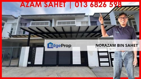 RIMBAYU IJM TELUK PANGLIMA GARANG RENOVATED 2 STOREY TERRACE FOR SALE, Selangor, Telok Panglima Garang