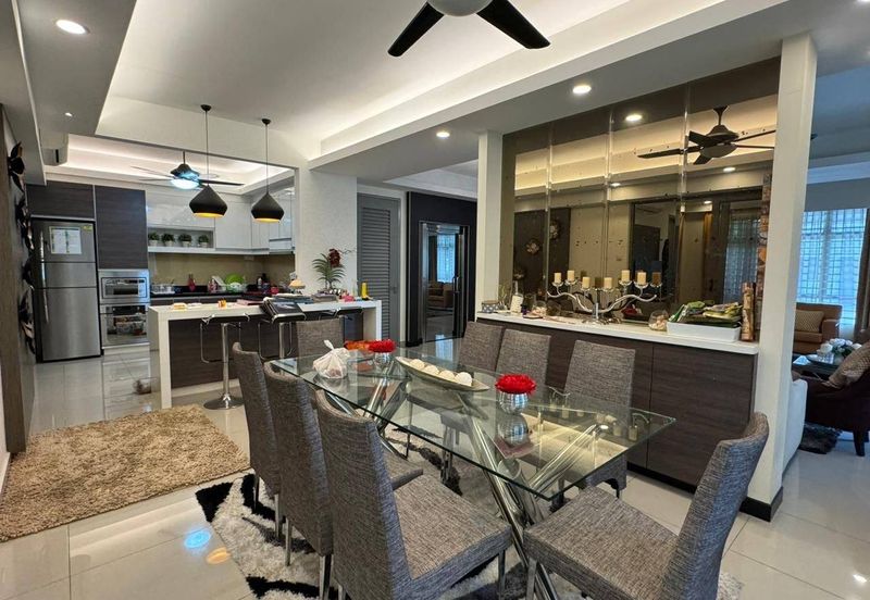 DANAU MUTIARA PRESINT 16 PUTRAJAYA CORNER FREEHOLD 2.5 STOREY BUNGALOW FOR SALE