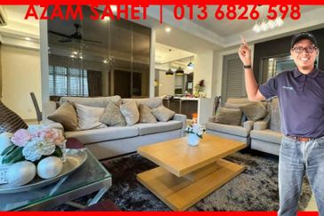 DANAU MUTIARA PRESINT 16 PUTRAJAYA CORNER FREEHOLD 2.5 STOREY BUNGALOW FOR SALE