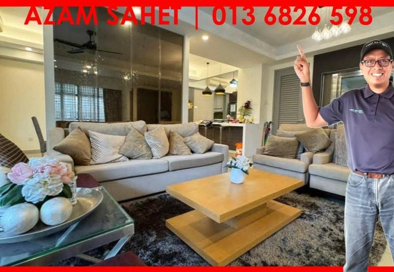 DANAU MUTIARA PRESINT 16 PUTRAJAYA CORNER FREEHOLD 2.5 STOREY BUNGALOW FOR SALE