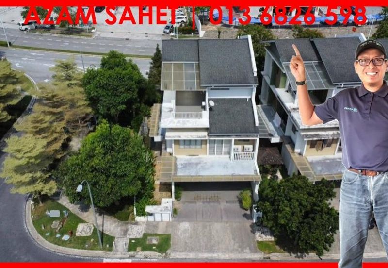 DANAU MUTIARA PRESINT 16 PUTRAJAYA CORNER FREEHOLD 2.5 STOREY BUNGALOW FOR SALE