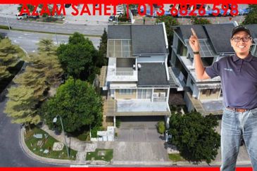 DANAU MUTIARA PRESINT 16 PUTRAJAYA CORNER FREEHOLD 2.5 STOREY BUNGALOW FOR SALE