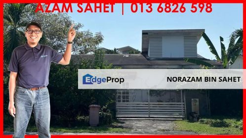 KAMPUNG TUNKU PETALING JAYA SELANGOR CORNER SINGLE STOREY BUNGALOW FOR SALE, Selangor, Petaling Jaya