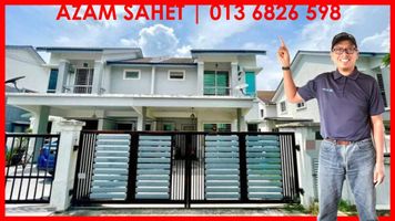 ALAM SURIA BANDAR PUNCAK ALAM SELANGOR 2 STOREY SEMI D CLUSTER FOR SALE ...