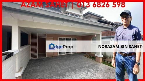 SUNWAY ALAM SURIA SEKSYEN U10 SHAH ALAM SELANGOR 2 STOREY TERRACE FOR SALE, Selangor, Shah Alam