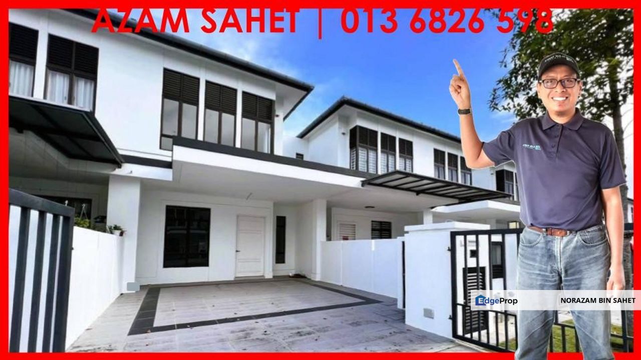 GRAHAM GARDEN ECO GRANDEUR BANDAR PUNCAK ALAM SELANGOR 2 STOREY TERRACE FOR SALE, Selangor, Bandar Puncak Alam
