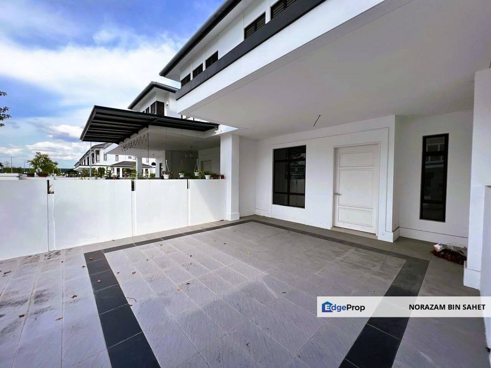 GRAHAM GARDEN ECO GRANDEUR BANDAR PUNCAK ALAM SELANGOR 2 STOREY TERRACE FOR SALE, Selangor, Bandar Puncak Alam