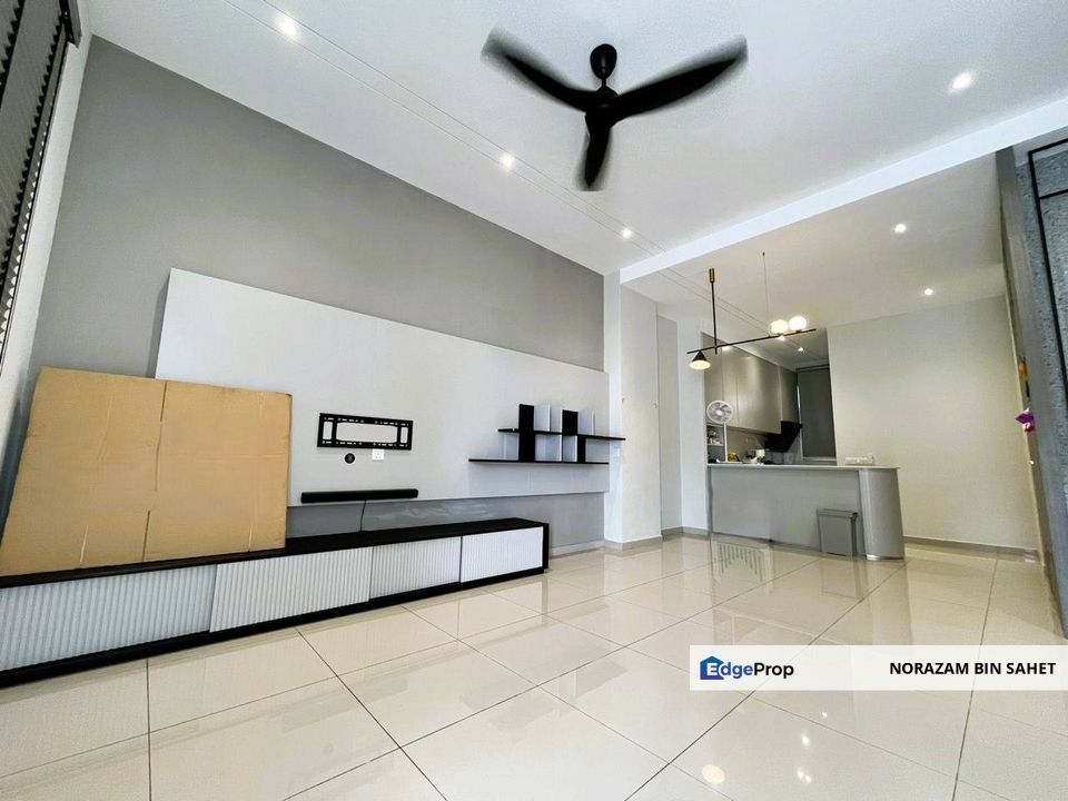 GRAHAM GARDEN ECO GRANDEUR BANDAR PUNCAK ALAM SELANGOR 2 STOREY TERRACE FOR SALE, Selangor, Bandar Puncak Alam