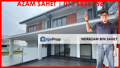 CASIRA BANDAR BUKIT RAJA KLANG SELANGOR NEW FREEHOLD OPEN 2 STOREY TERRACE CASIRA 3 FOR SALE, Selangor, Klang