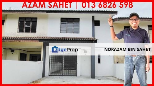 TAMAN BUKIT SENTOSA RAWANG SELANGOR 2 STOREY TERRACE FOR SALE, Selangor, Rawang