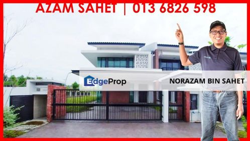ELMINA WEST SHAH ALAM SELANGOR FREEHOLD CORNER LOT 2 STOREY TERRACE FOR SALE, Selangor, Shah Alam