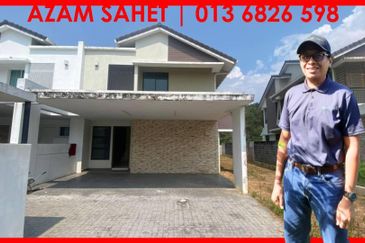PUNCAK BESTARI BANDAR PUNCAK ALAM SELANGOR 2 STOREY SEMI D FOR SALE