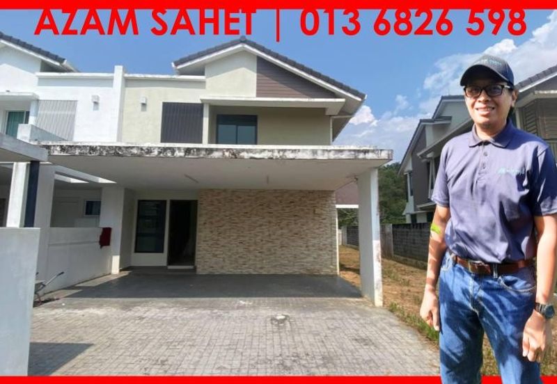 PUNCAK BESTARI BANDAR PUNCAK ALAM SELANGOR 2 STOREY SEMI D FOR SALE