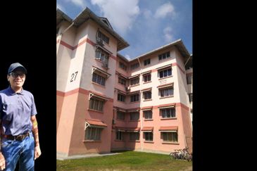 Pangsapuri Kiambang, Bukit Subang