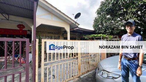 BATU BELAH KLANG SELANGOR  FREEHOLD 1 STOREY TERRACE FOR SALE, Selangor, Klang