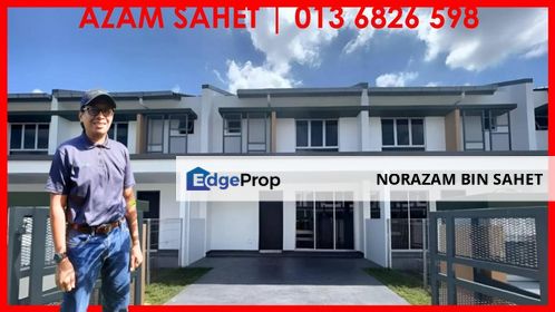 BANDAR BUKIT RAJA KLANG SELANGOR NEW FREEHOLD  2 STOREY TERRACE FOR SALE , Selangor, Klang