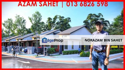 FOR SALE FREEHOLD TERES SETINGKAT TAMAN TAN SRI MUHAMMAD TAIB 2 PULAU INDAH KLANG SELANGOR, Selangor, Port Klang