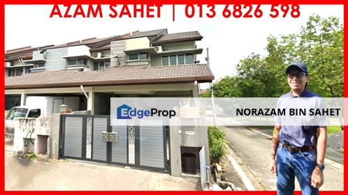 TAMAN SENTOSA PERDANA KLANG SELANGOR FREEHOLD END LOT TERES DUA TINGKAT  FOR SALE, Selangor, Klang