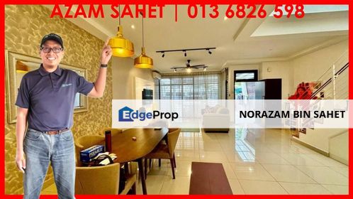 LAMAN GLENMARIE U1 SHAH ALAM SELANGOR FREEHOLD 2 STOREY TERRACE FOR SALE, Selangor, Glenmarie