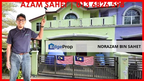 TAMAN BUKIT KRISTAL SEREMBAN NEGERI SEMBILAN RENOVATED FREEHOLD END LOT 2 STOREY TERRACE FOR SALE, Negeri Sembilan, Seremban