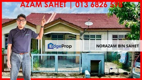 TAMAN PINGGIRAN CYBER CYBERJAYA SELANGOR SINGLE STOREY TERRACE FOR SALE , Selangor, Cyberjaya