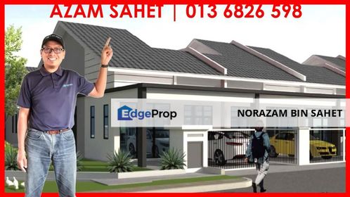 PULAU INDAH PORT KLANG SELANGOR SINGLE STOREY TERRACE FOR SALE, Selangor, Port Klang