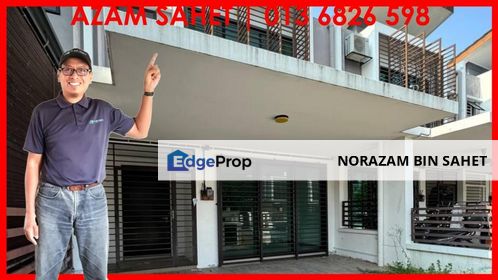 SAUJANA KLIA KOTA WARISAN SEPANG SELANGOR 2 STOREY TERRACE FOR SALE, Selangor, Sepang