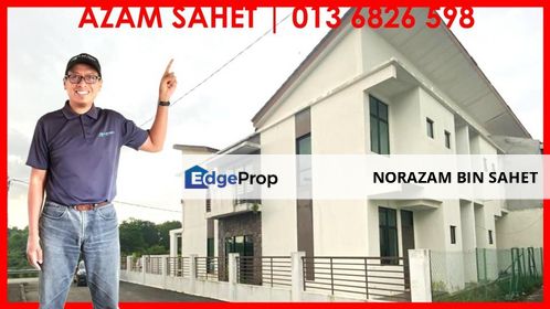 KOTA WARISAN SEPANG END LOT 2 STOREY TERRACE FOR SALE, Selangor, Sepang