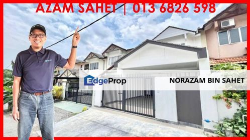 TAMAN BUKIT PERMAI KAJANG SELANGOR FREEHOLD  STOREY TERRACE FOR SALE, Selangor, Kajang