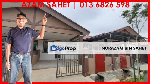 TAMAN HAJAH YON JASIN MELAKA TERES SETINGKAT FREEHOLD MASIH BARU FOR SALE, Melaka, Jasin