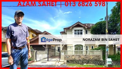 BANDAR PUNCAK ALAM SELANGOR FACING PADANG RENOVATED 2 STOREY SEMI D CLUSTER FOR SALE , Selangor, Bandar Puncak Alam